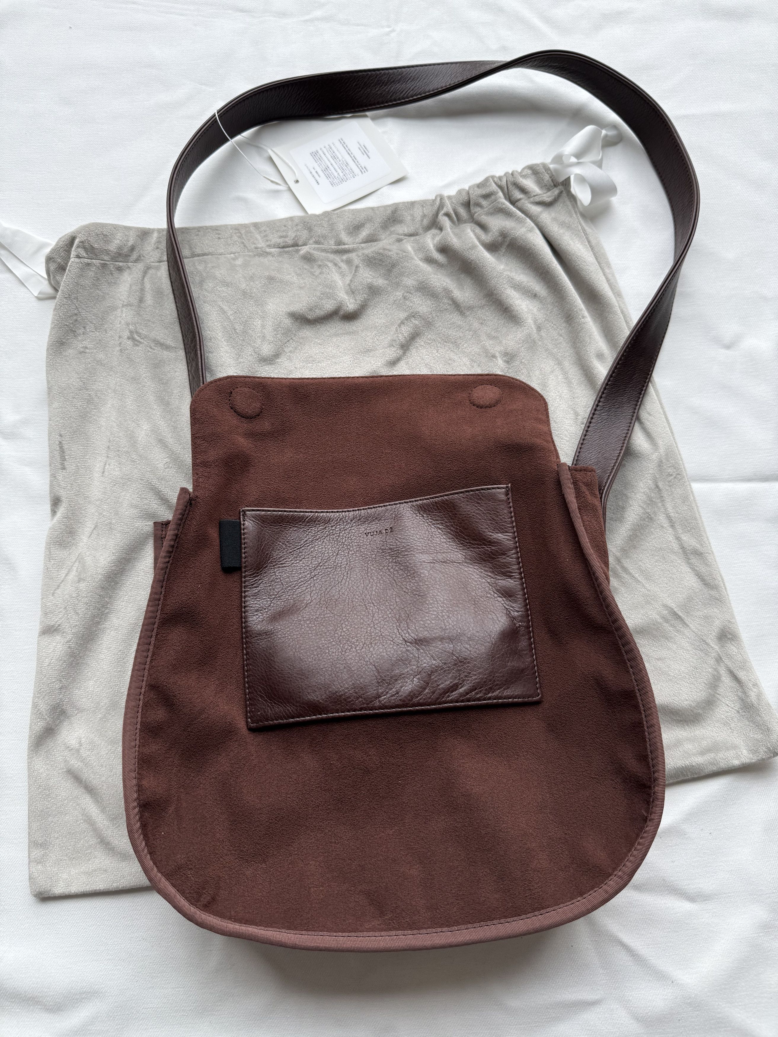 Vuja De Vujade011 Passenger Leather Bag in Full Grain Leather