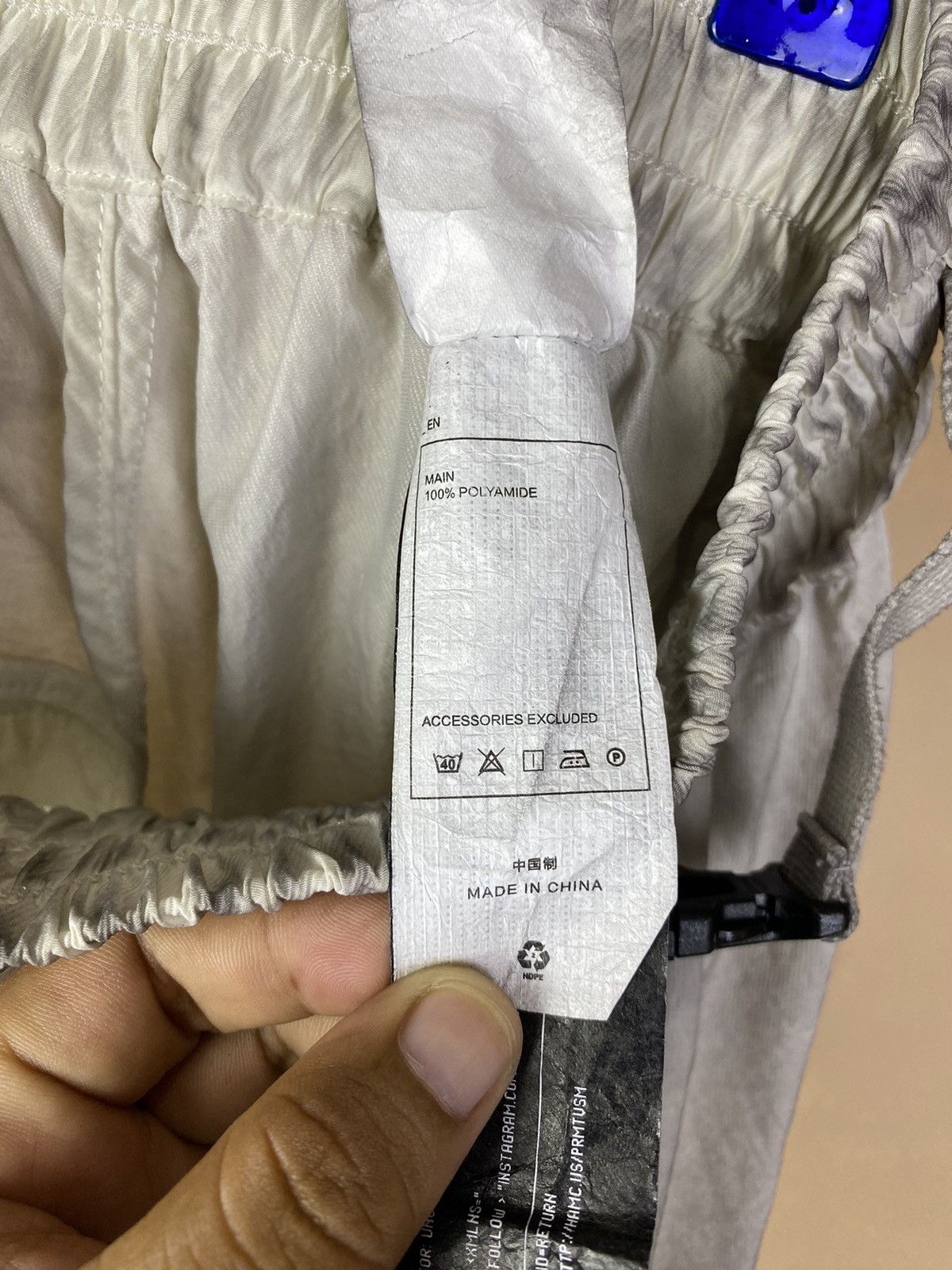 Hamcus Hamcus PRMTVSM - Drop Crotch Dye shorts Size US 32 / EU 48 - 7 Thumbnail