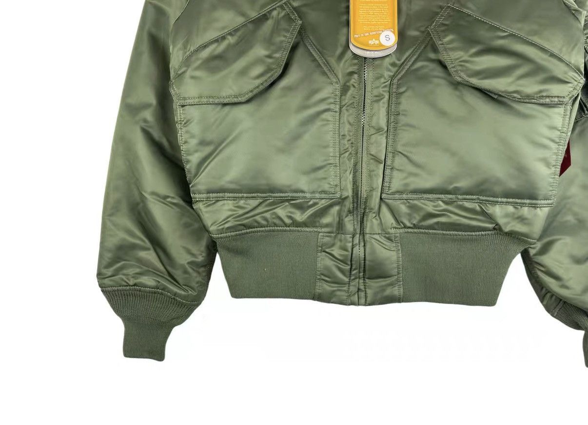 Alpha Industries Alpha Industries CWU-45P Flight Jacket J31 Size US S / EU 44-46 / 1 - 4 Thumbnail