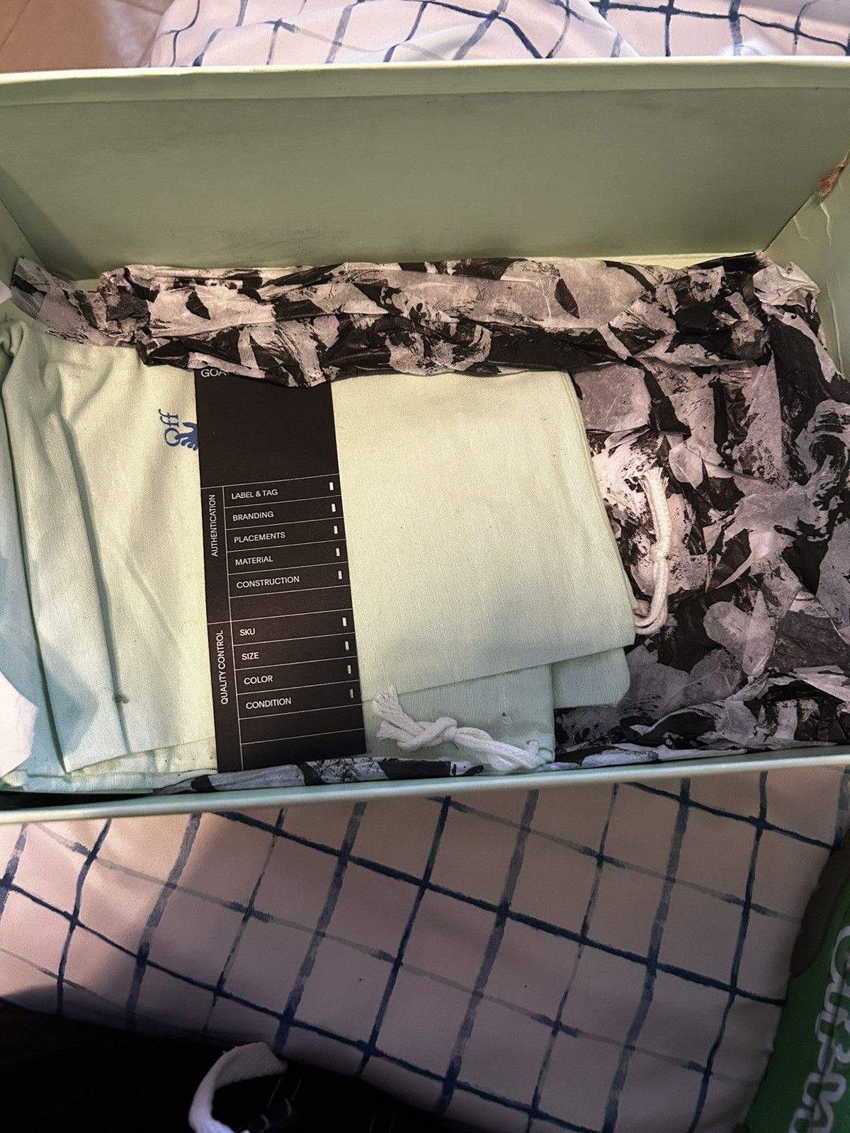 Off-White Off-White Out of Office “off white” Green Size US 8 / EU 41 - 8 Thumbnail