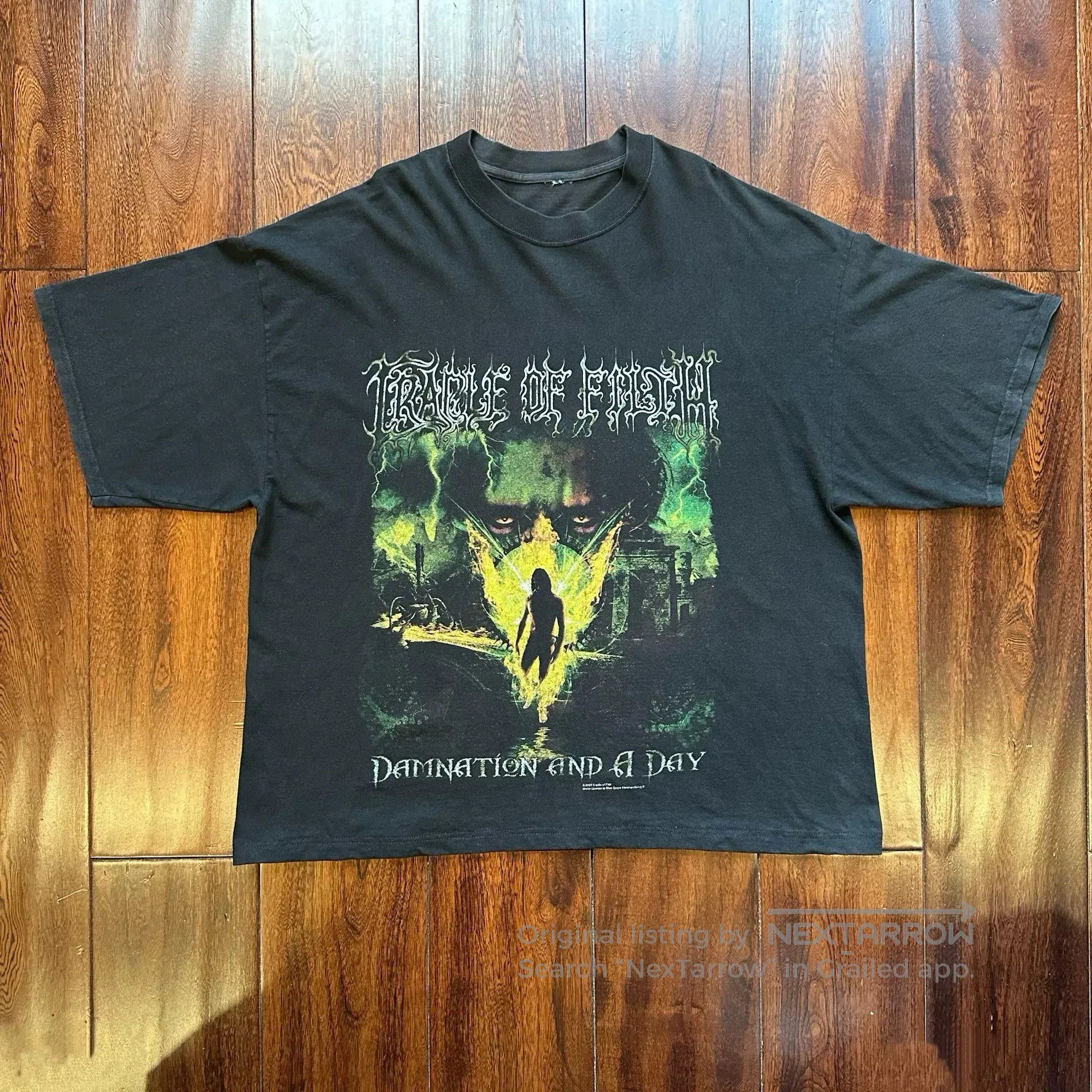 Vintage Vintage Cradle Of Filth 2003 Tee. Size US M / EU 48-50 / 2 - 1 Thumbnail
