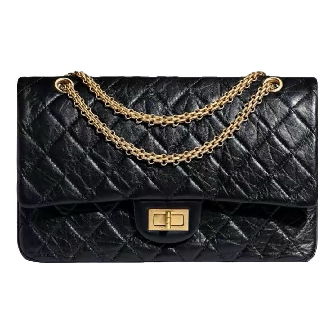 Chanel CHANEL 2.55 Quilted Leather Flap Shoulder Bag Size Large Size ONE SIZE - 1 Thumbnail
