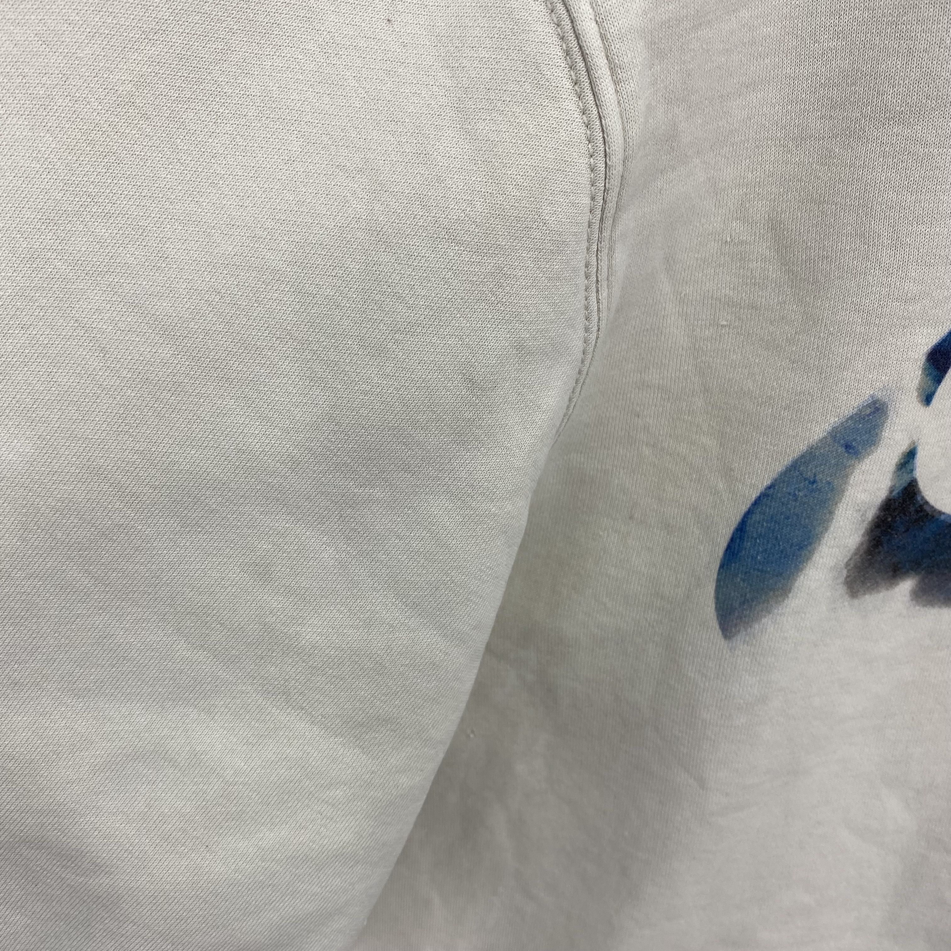 Nike Vintage Nike Sweater Y2K Big Swoosh Hoodie Sweatshirt Size US XL / EU 56 / 4 - 14 Thumbnail