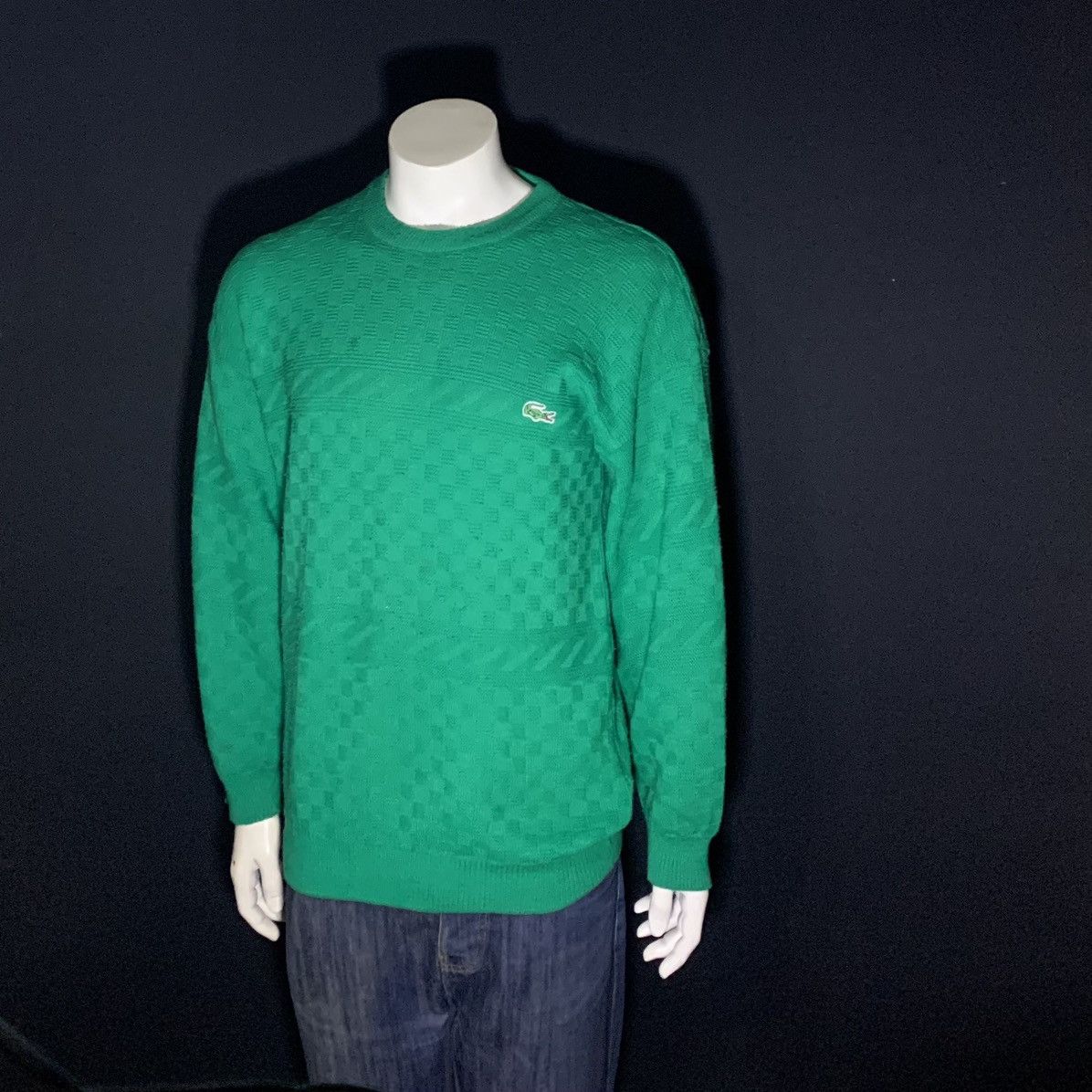 Lacoste × Vintage Lacoste chemise vintage sweater m/l Size US L / EU 52-54 / 3 - 1 Thumbnail