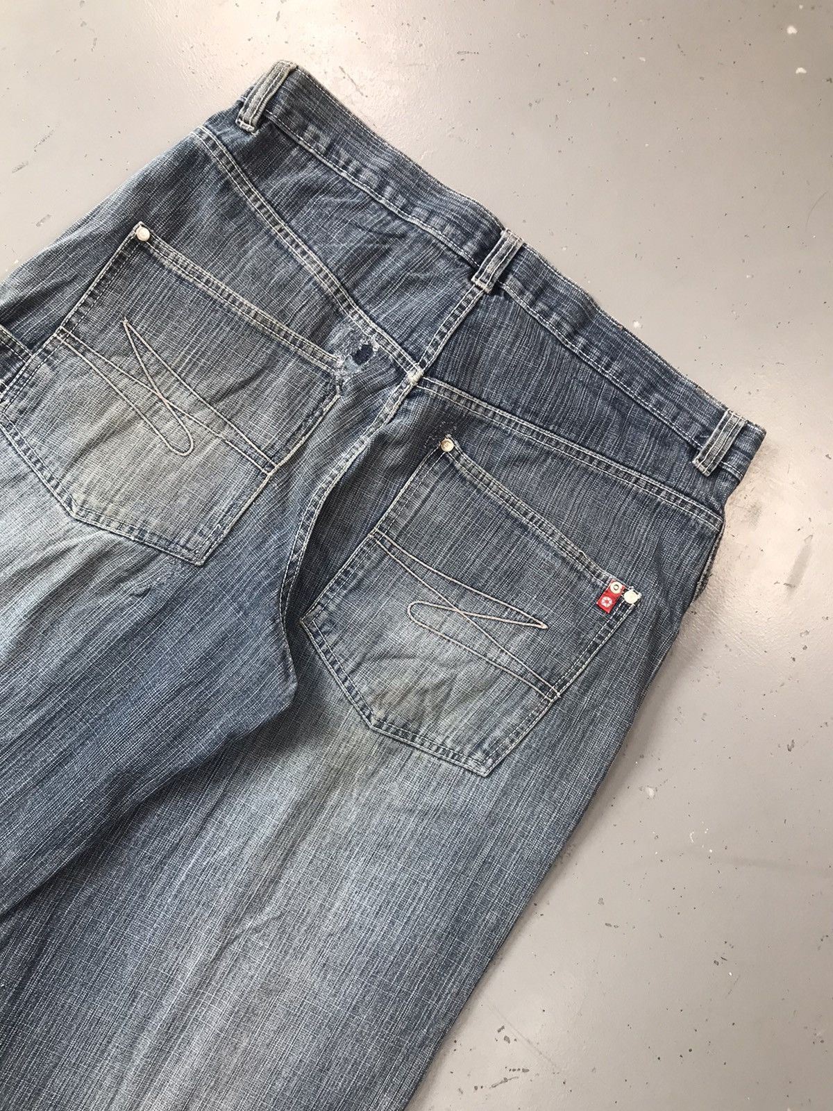 Southpole Vintage Southpole red tab skater denim jort Size US 39 - 11 Thumbnail