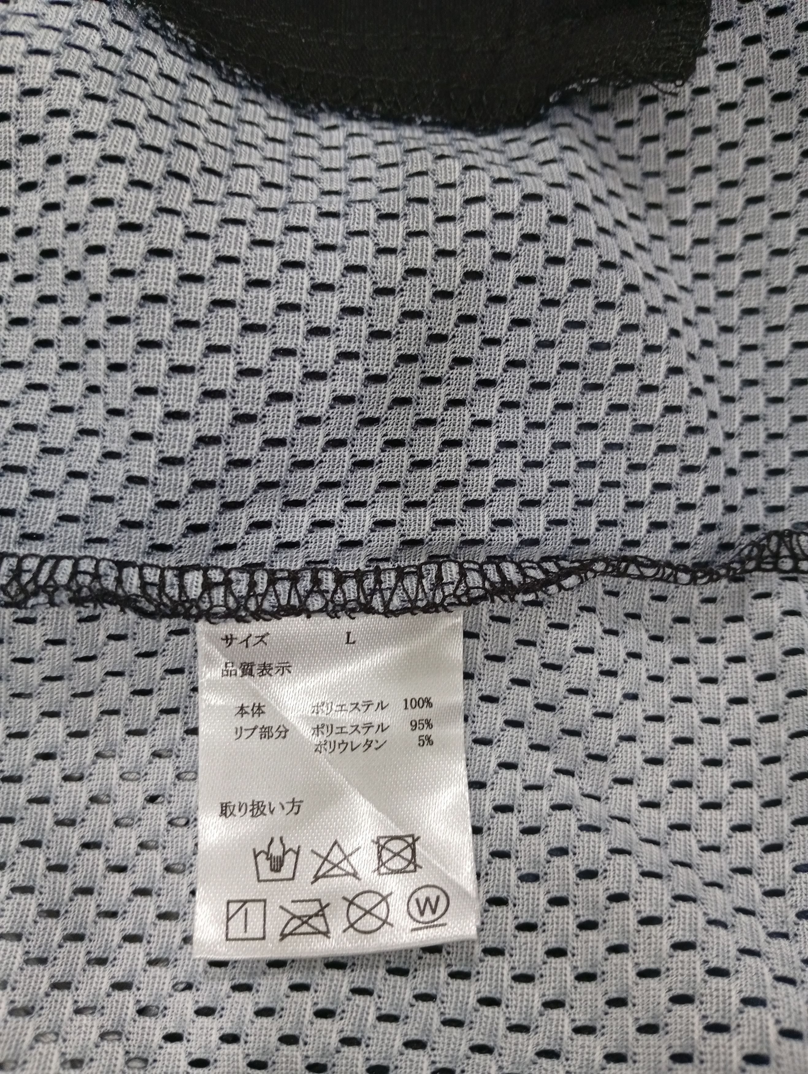 Japanese Brand 🔥🔥RE 730 Snake Printed Motif Sheer Mesh Jacket Size US L / EU 52-54 / 3 - 24 Thumbnail
