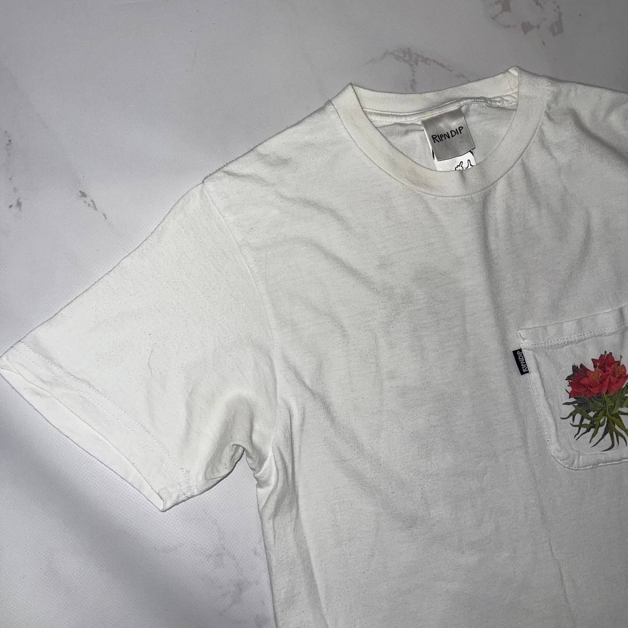 RIPNDIP RipNDip Rose T-Shirt, Men's streetwear Size US S / EU 44-46 / 1 - 8 Thumbnail