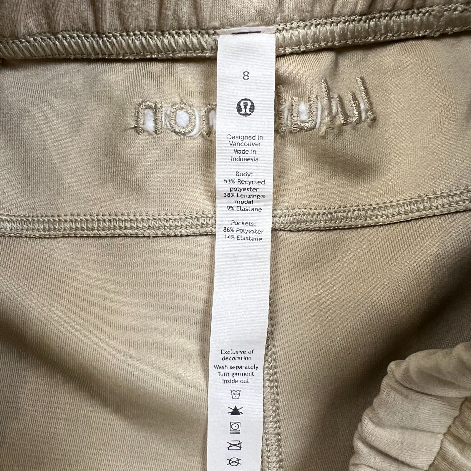 Lululemon Lululemon Soft Ambitions High Rise Shorts sz 8 Pocketed Size 30" / US 8 / IT 44 - 6 Thumbnail