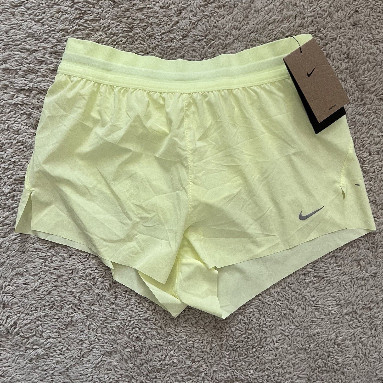 Nike Nike Swift Running Tank Top & Short Set Women's Small NWT Size S / US 4 / IT 40 - 10 Thumbnail