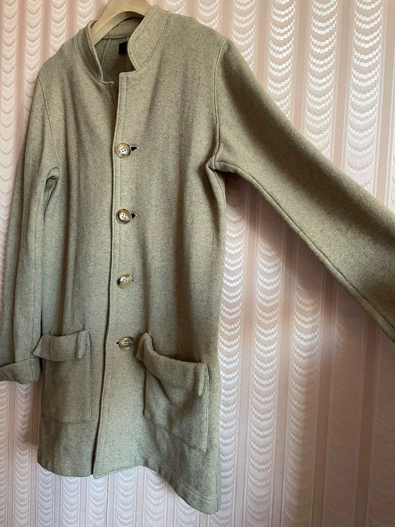 Y's Y's Chinese wool sweater cardigan jacket Size US M / EU 48-50 / 2 - 3 Thumbnail