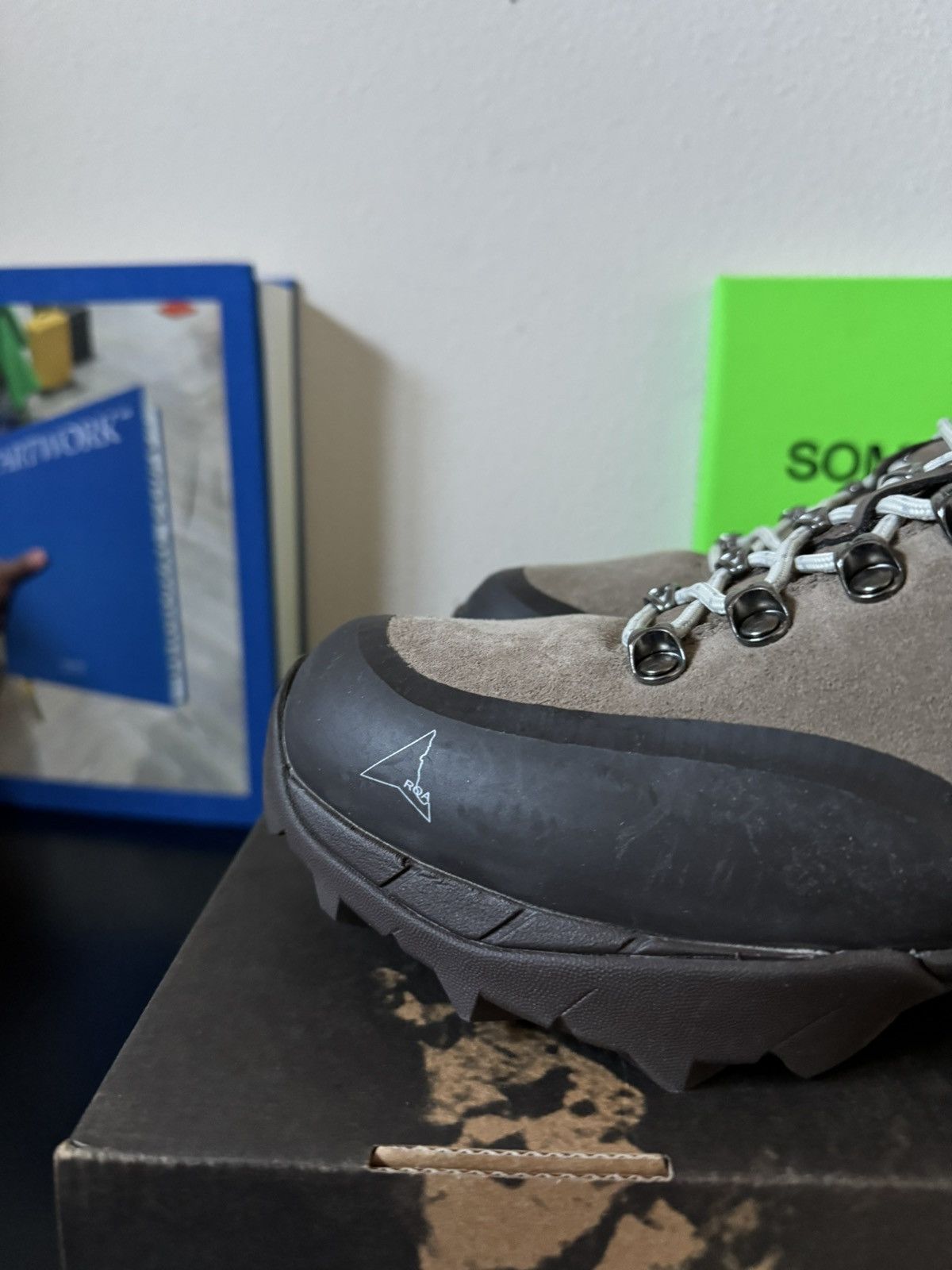 ROA × Vibram Roa Andreas Strap Brown Size 41 Size US 8 / EU 41 - 4 Thumbnail