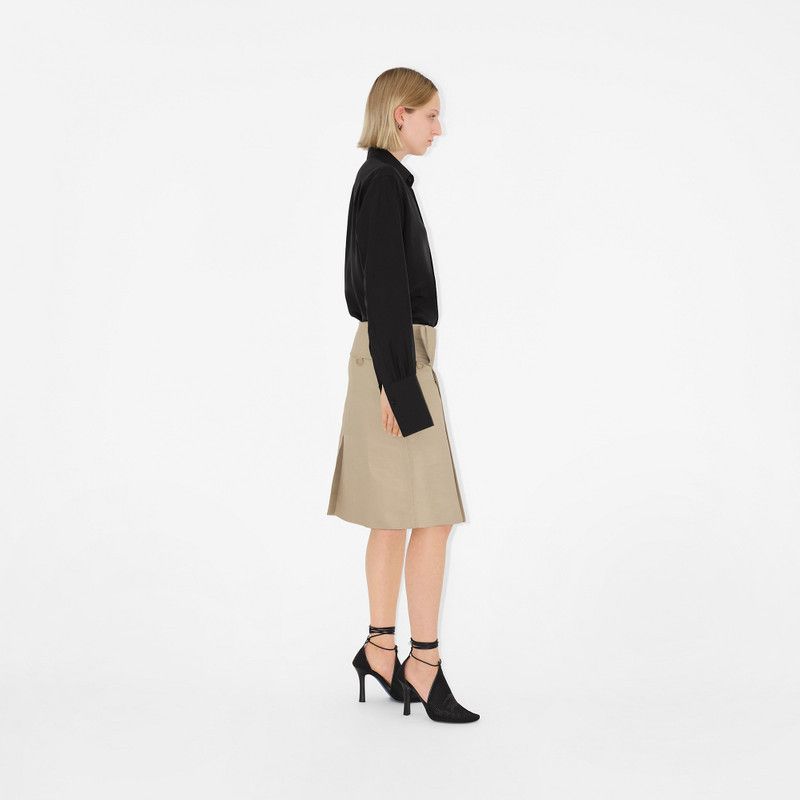 Burberry o1w1db10226 Mesh Pumps In Black Size US 7 / IT 37 - 2 Thumbnail