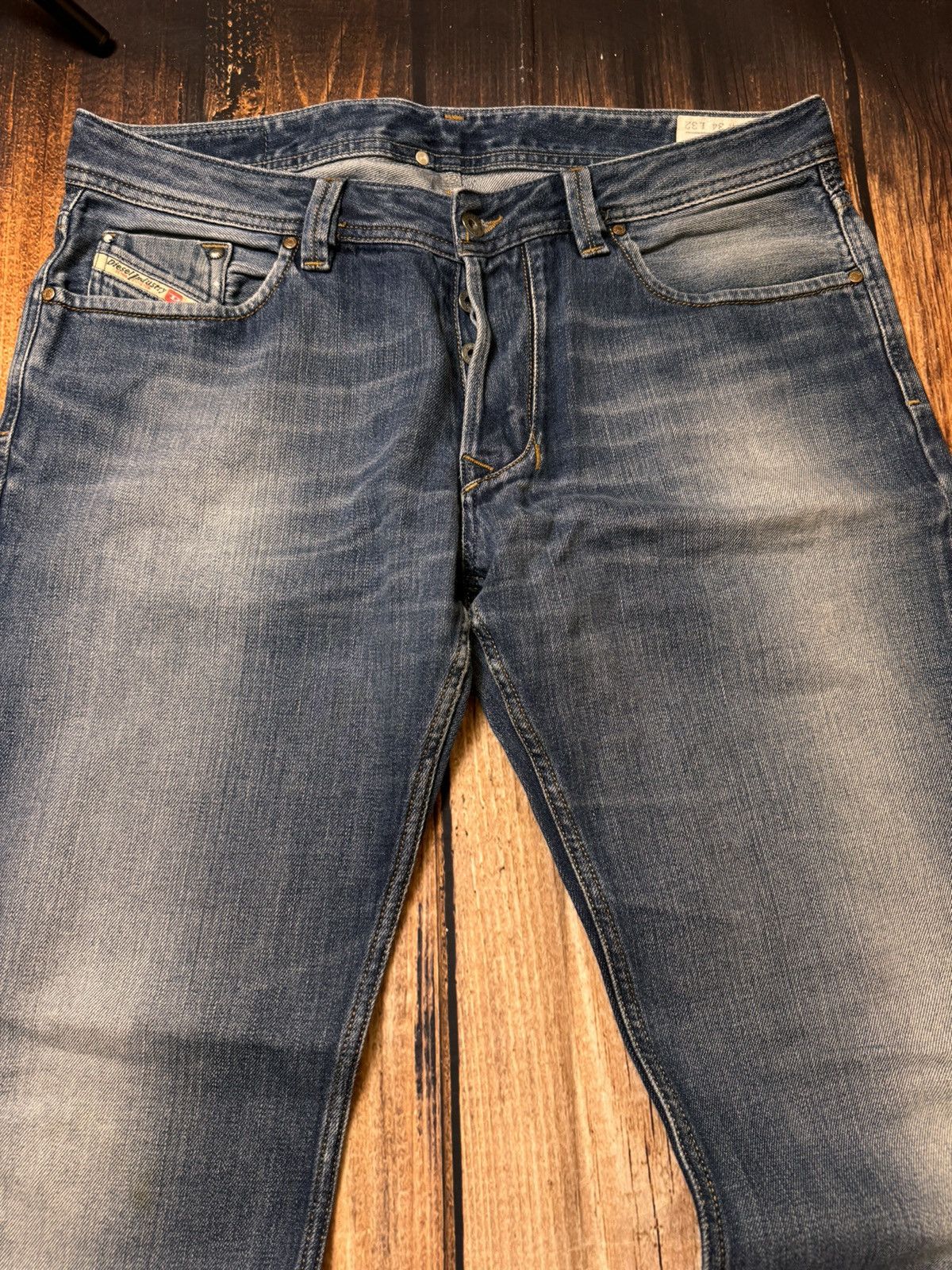 Diesel Vintage pants Diesel y2k denim baggy Japan style Size US 34 / EU 50 - 4 Thumbnail