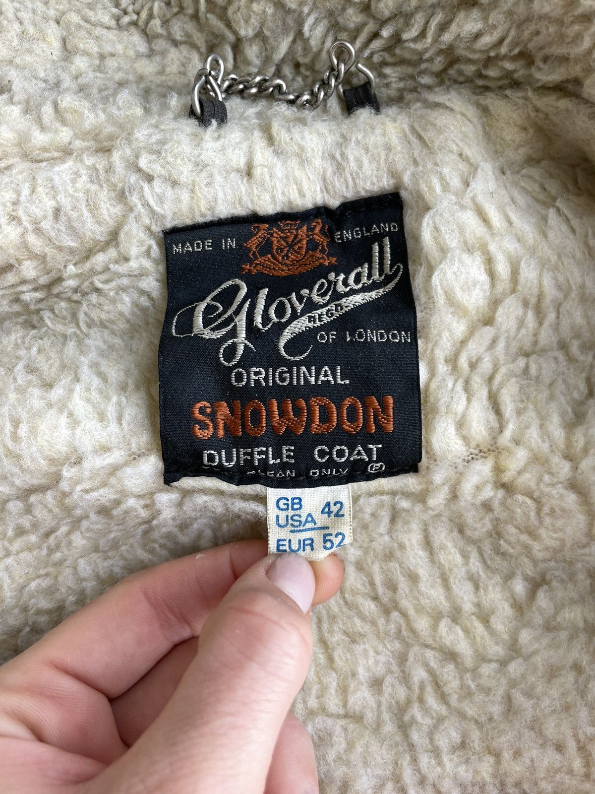 Gloverall × Vintage Vintage Gloverall Duffle Coat Size US L / EU 52-54 / 3 - 17 Thumbnail