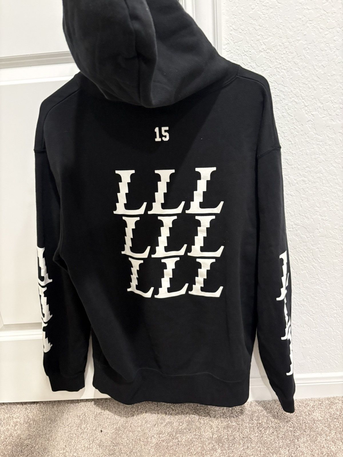 Limi Feu Limi Feu 15th Anniversary Black Hoodie Size S / US 4 / IT 40 - 2 Thumbnail