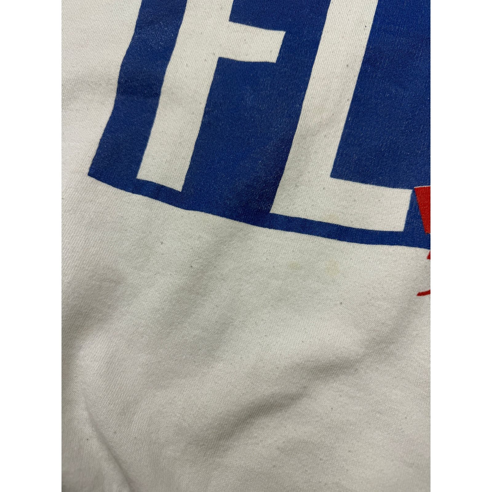 Vintage Vintage 80s/90s Levis 501 Button Your Fly Big Graphic Size L Size US L / EU 52-54 / 3 - 8 Thumbnail