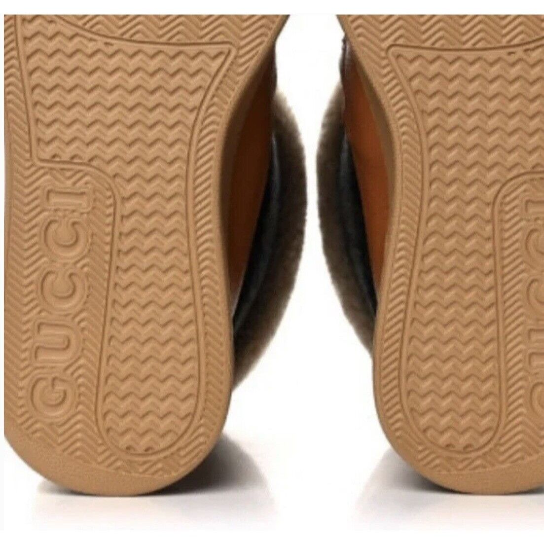 Gucci Gucci Interlocking GG Wool Monogram Shearling Boots Size 39+ Size US 9.5 / IT 39.5 - 4 Thumbnail