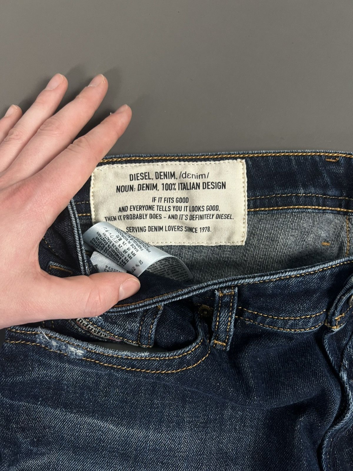 Diesel Diesel Denim Vintage Size US 34 / EU 50 - 5 Thumbnail