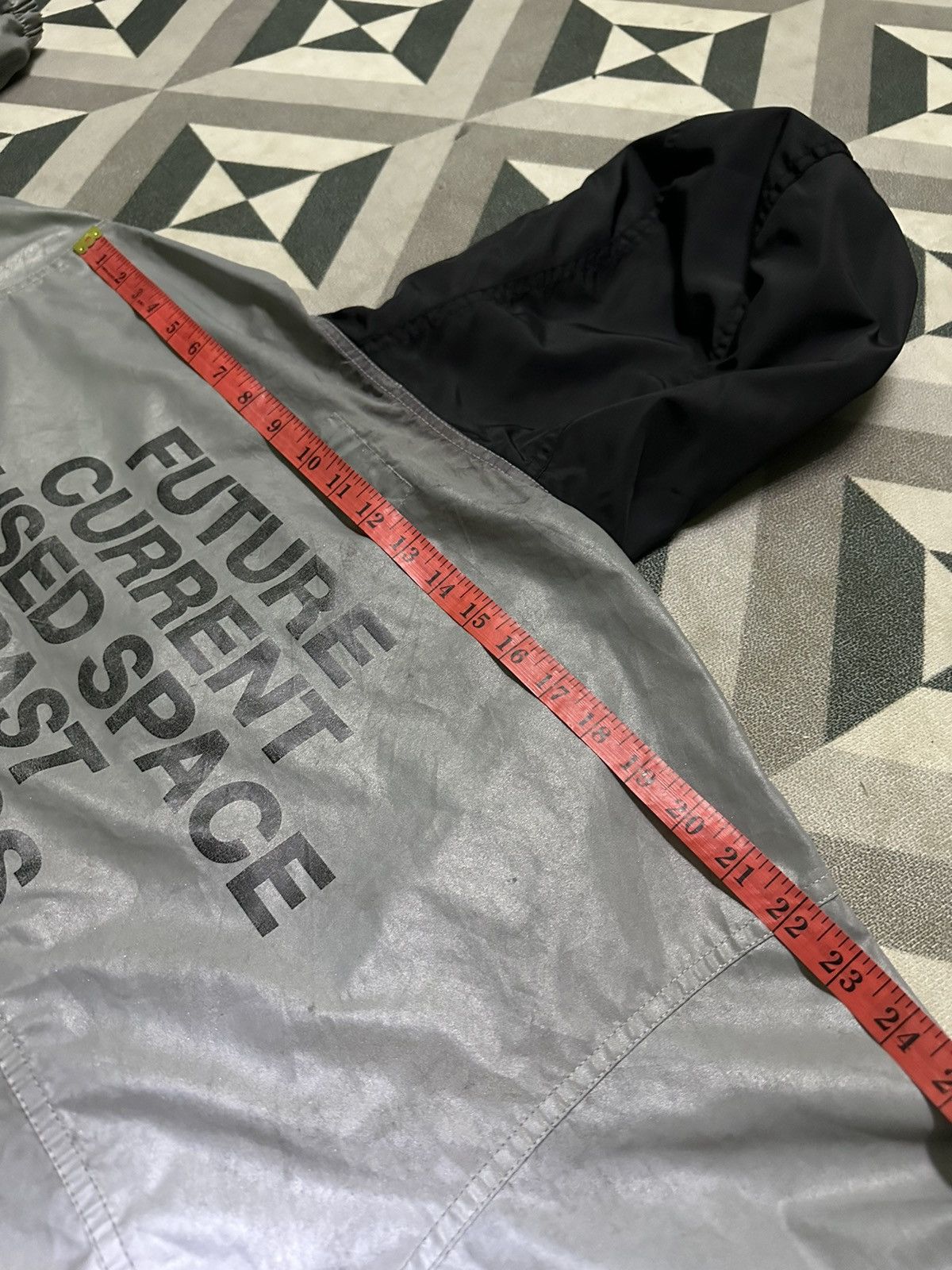 thisisneverthat Thisisneverthat anorak lightwash jacket hooded Size US L / EU 52-54 / 3 - 13 Thumbnail