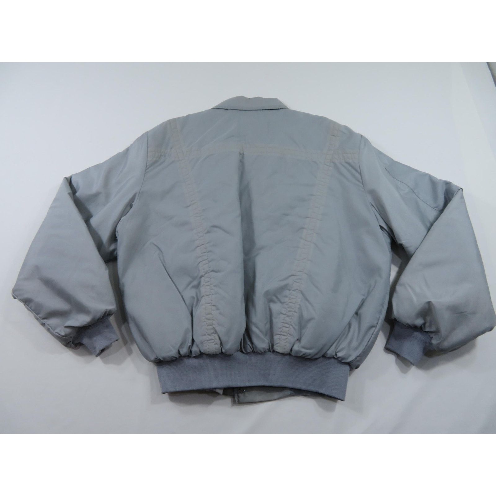 Other K-Products Bomber Style Ski Jacket Silver Sz 2XL 1990s Size US XXL / EU 58 / 5 - 2 Thumbnail
