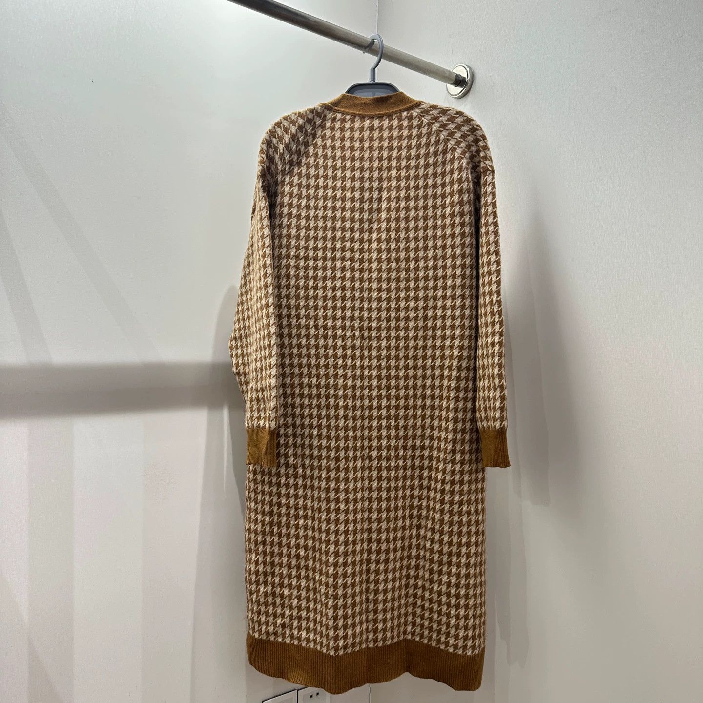 Hermes Hermes jan1129 check cashmere coat 34 Size XS / US 0-2 / IT 36-38 - 2 Thumbnail