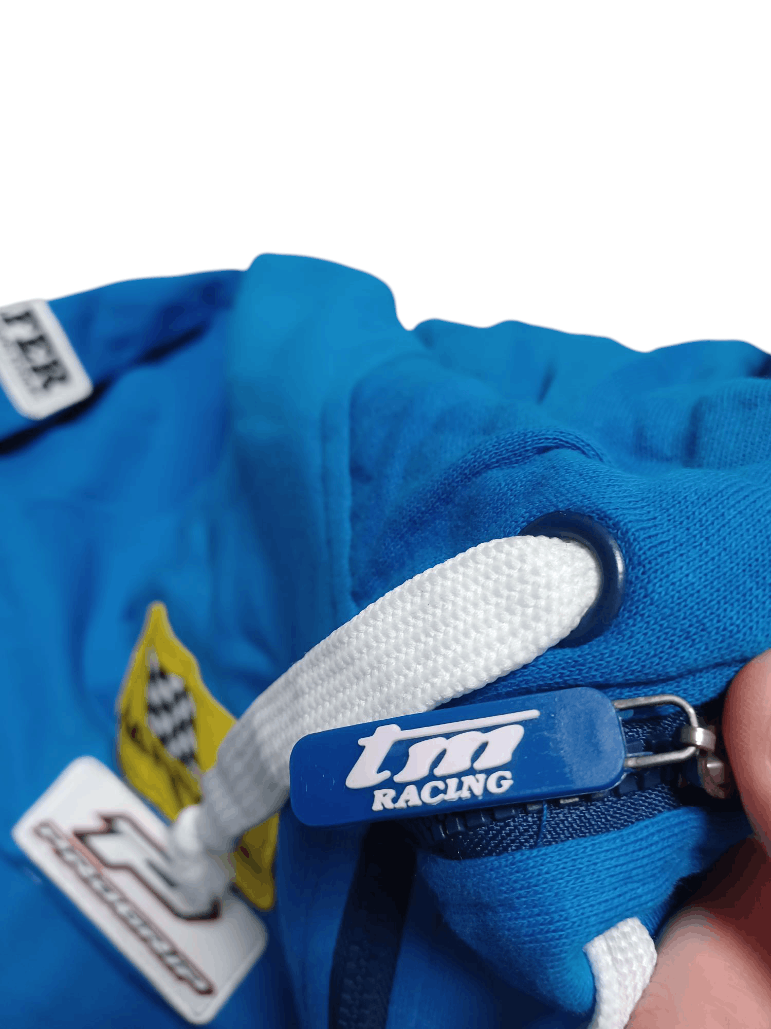 Other TM RACING ITALY EMBROIDERED LOGOS ZIP HOODIE Size US XL / EU 56 / 4 - 4 Thumbnail