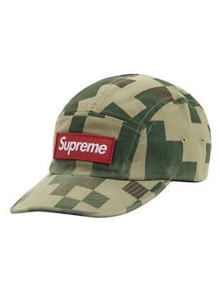 Supreme Supreme Military Camp Cap Hat FW20 Olive Digi Camo Brand New Size ONE SIZE - 1 Thumbnail