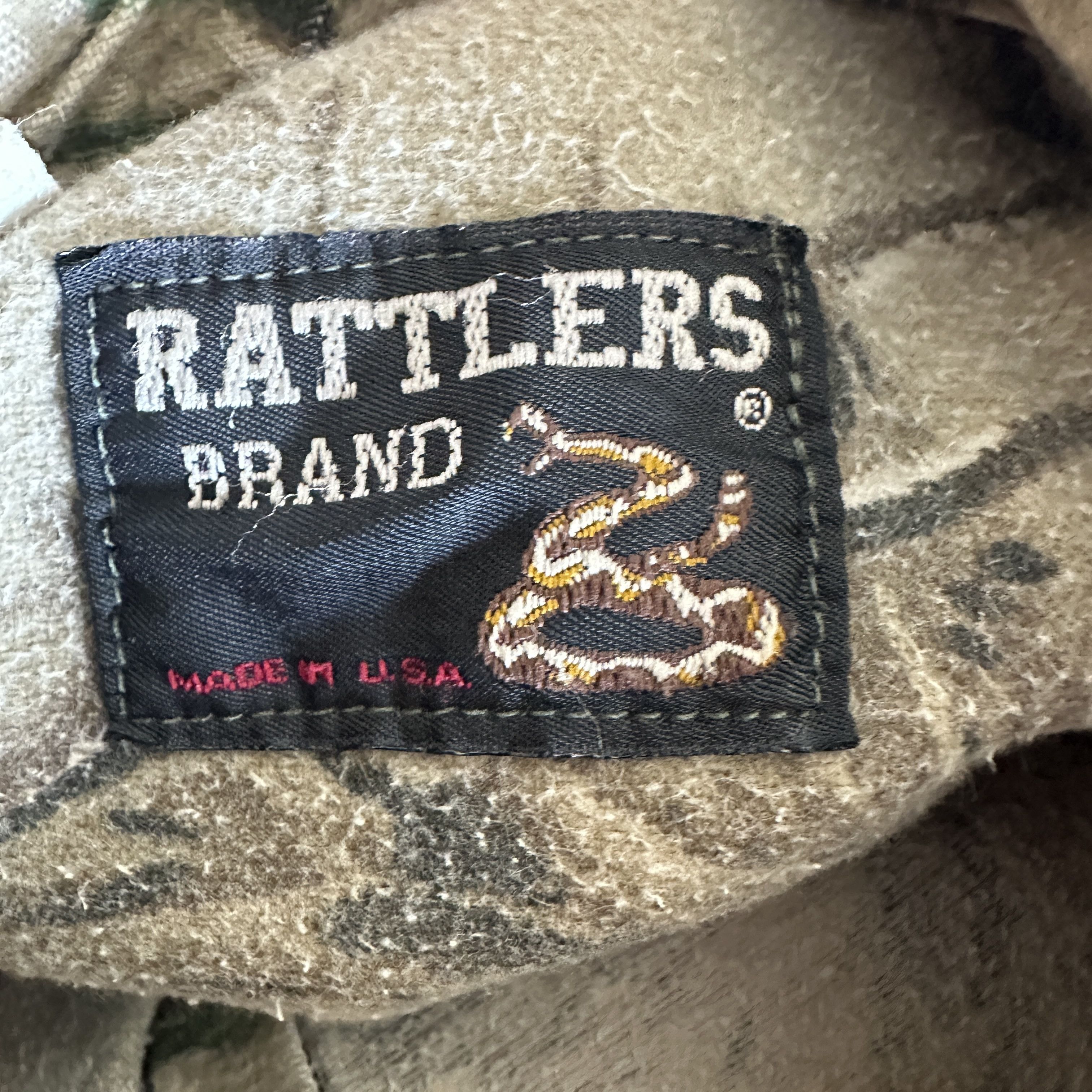 Realtree Vintage Rattlers Brand Shirt Mens Medium Realtree Camo Size US M / EU 48-50 / 2 - 11 Thumbnail