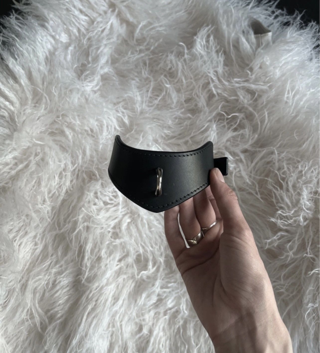 Other Fleet Ilya black leather choker alternative opium Size ONE SIZE - 2 Thumbnail