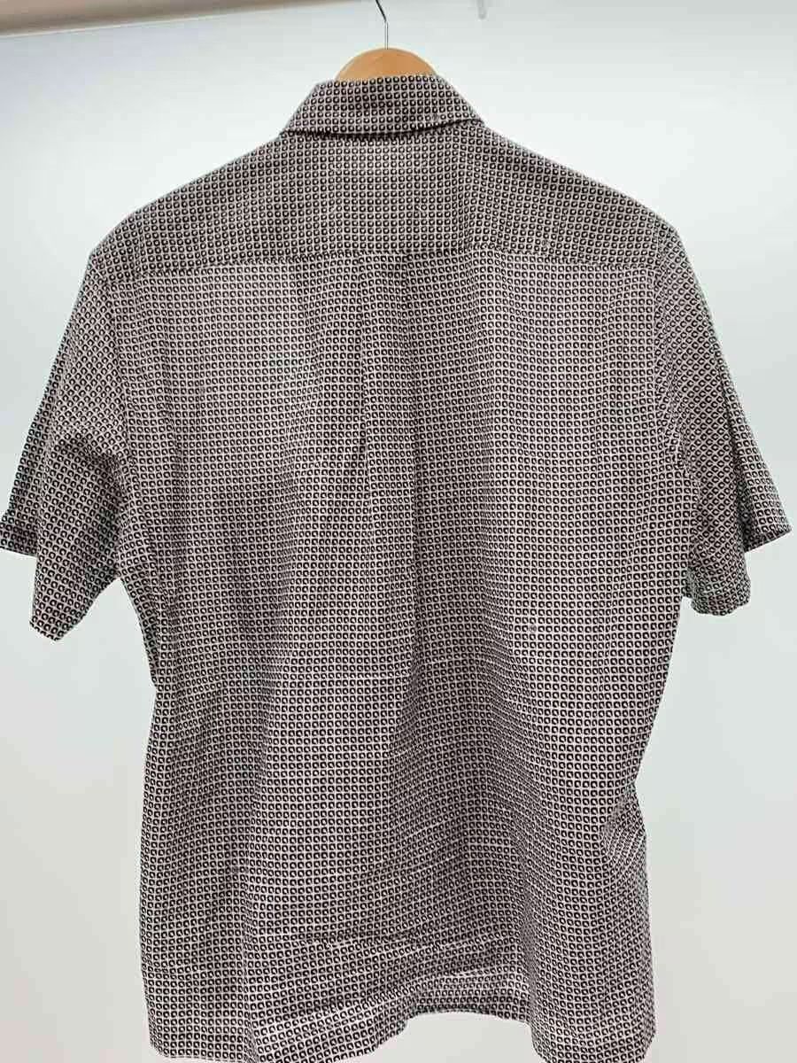 Maison Margiela All Over Pattern Short Sleeve Button Shirt Size US M / EU 48-50 / 2 - 2 Thumbnail