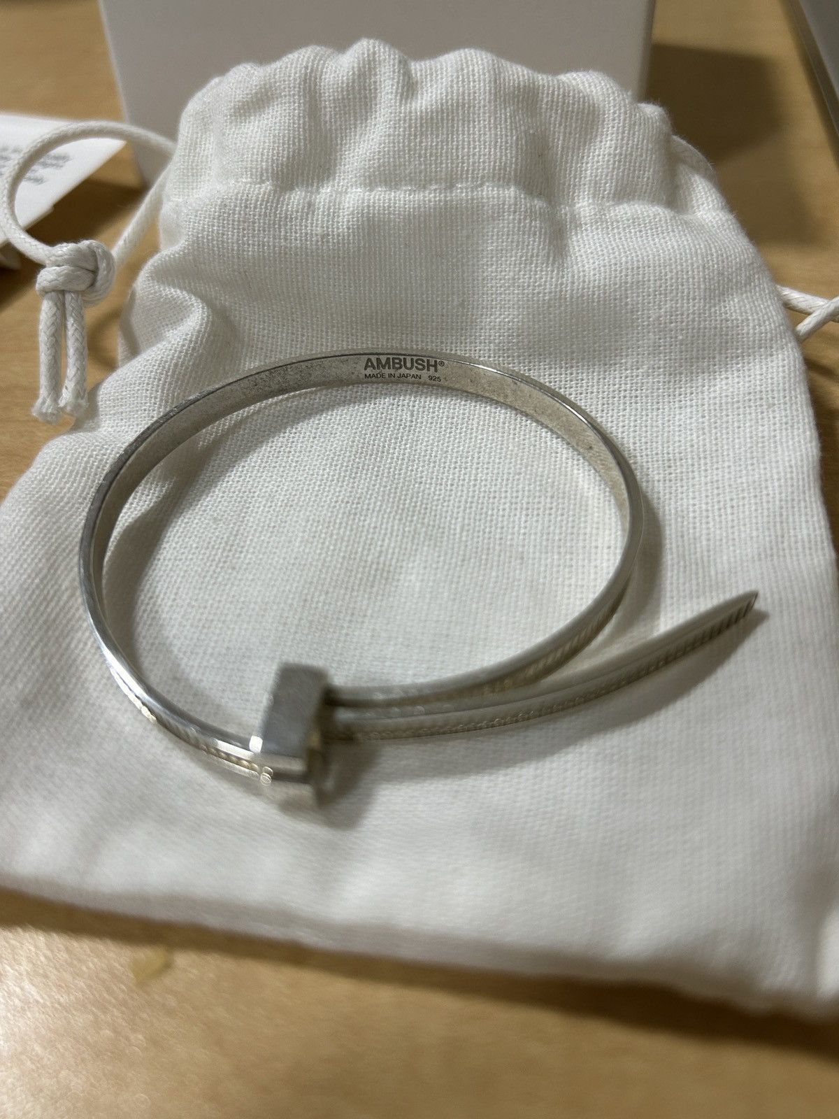 Ambush Design Ambush zip tie bracelet Size ONE SIZE - 4 Thumbnail