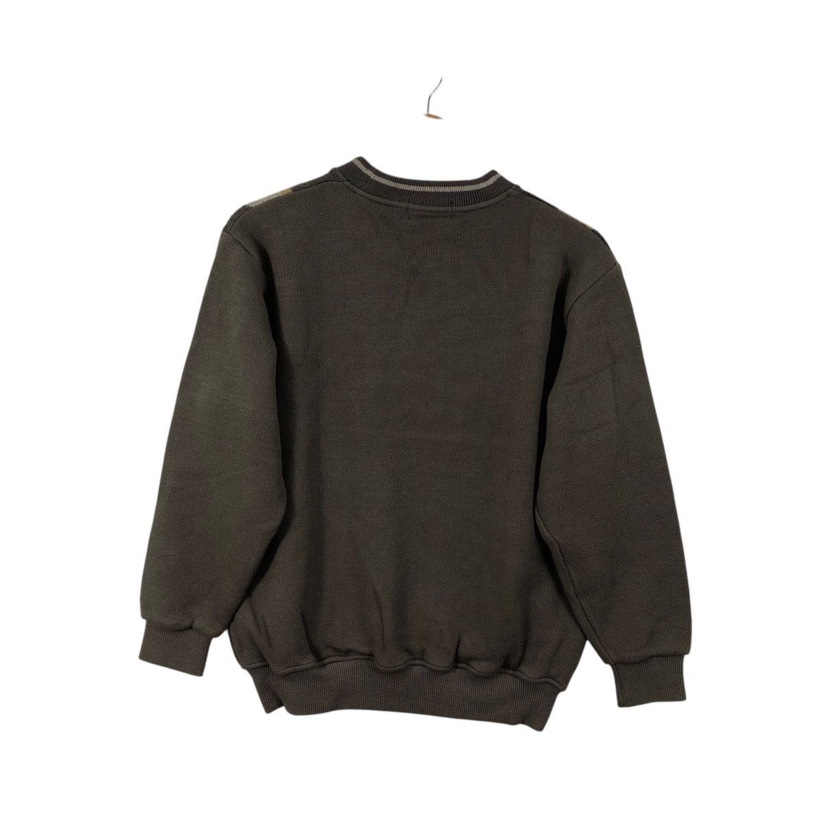 Vintage Vintage 90s DUNLOP Motosports Sweatshirt Knit Crewneck Size US M / EU 48-50 / 2 - 3 Thumbnail
