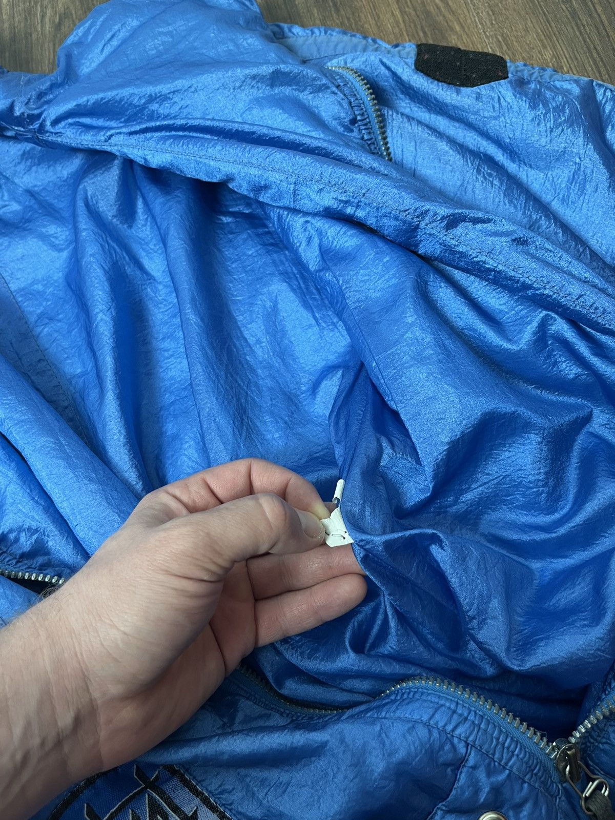 JET SET × Vintage Vintage Jet Set Ski Wear Blue Snowsuit Retro One-Piece Suit Size US M / EU 48-50 / 2 - 18 Thumbnail
