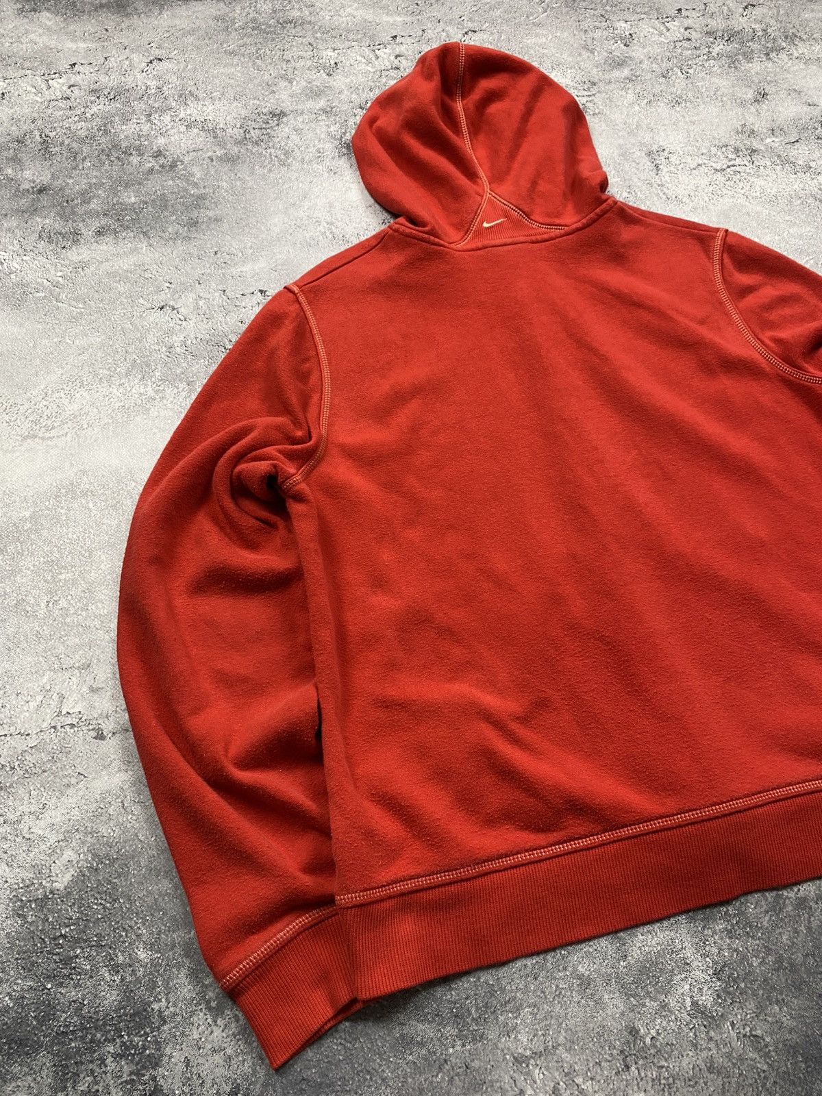 Nike Vintage Y2K Nike Zip Up Hoodie Swoosh Logo Streetwear 90s Size L / US 10 / IT 46 - 14 Thumbnail