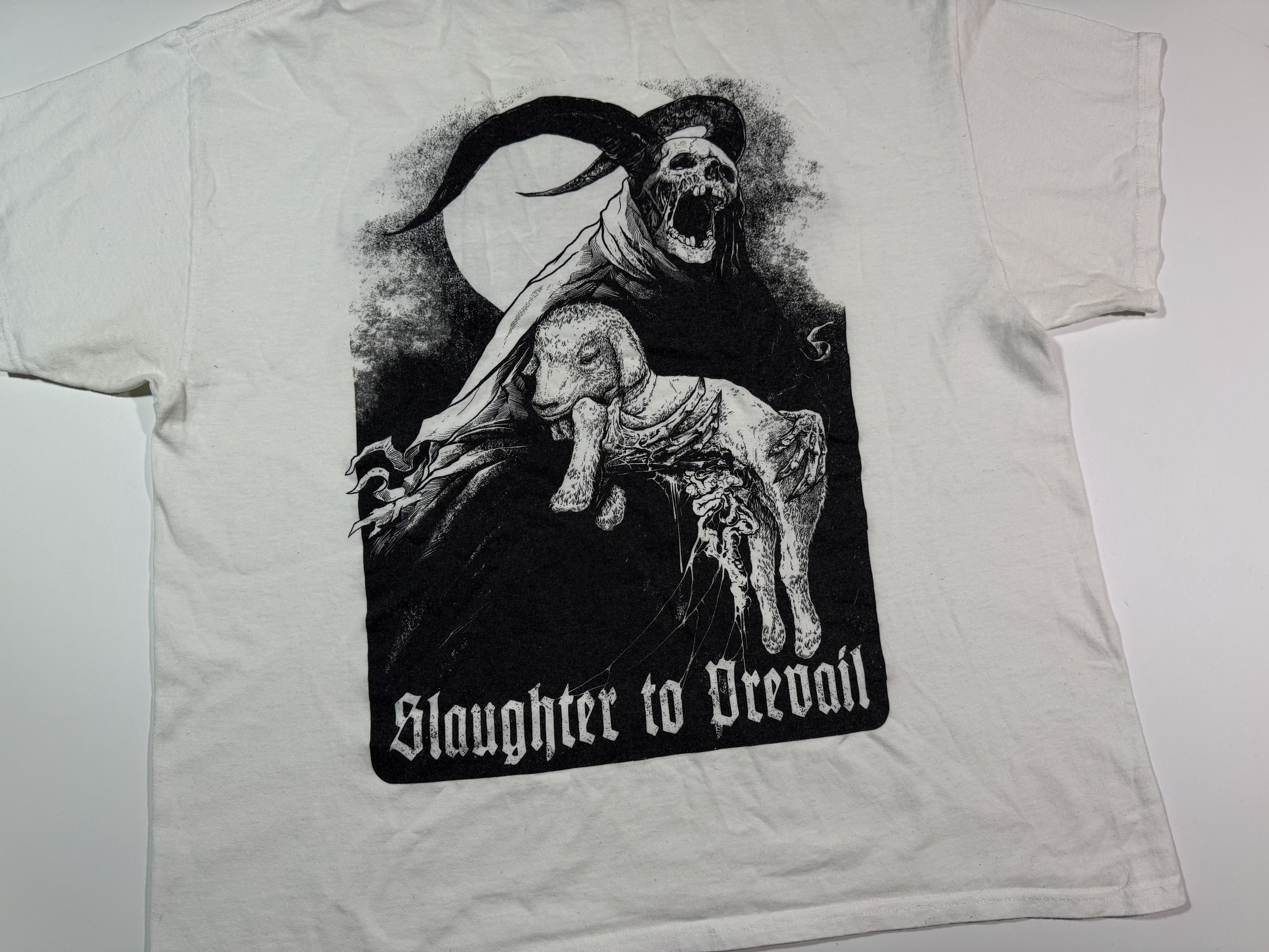 Band Tees Slaughter to Prevail T-shirt Size US XL / EU 56 / 4 - 4 Thumbnail