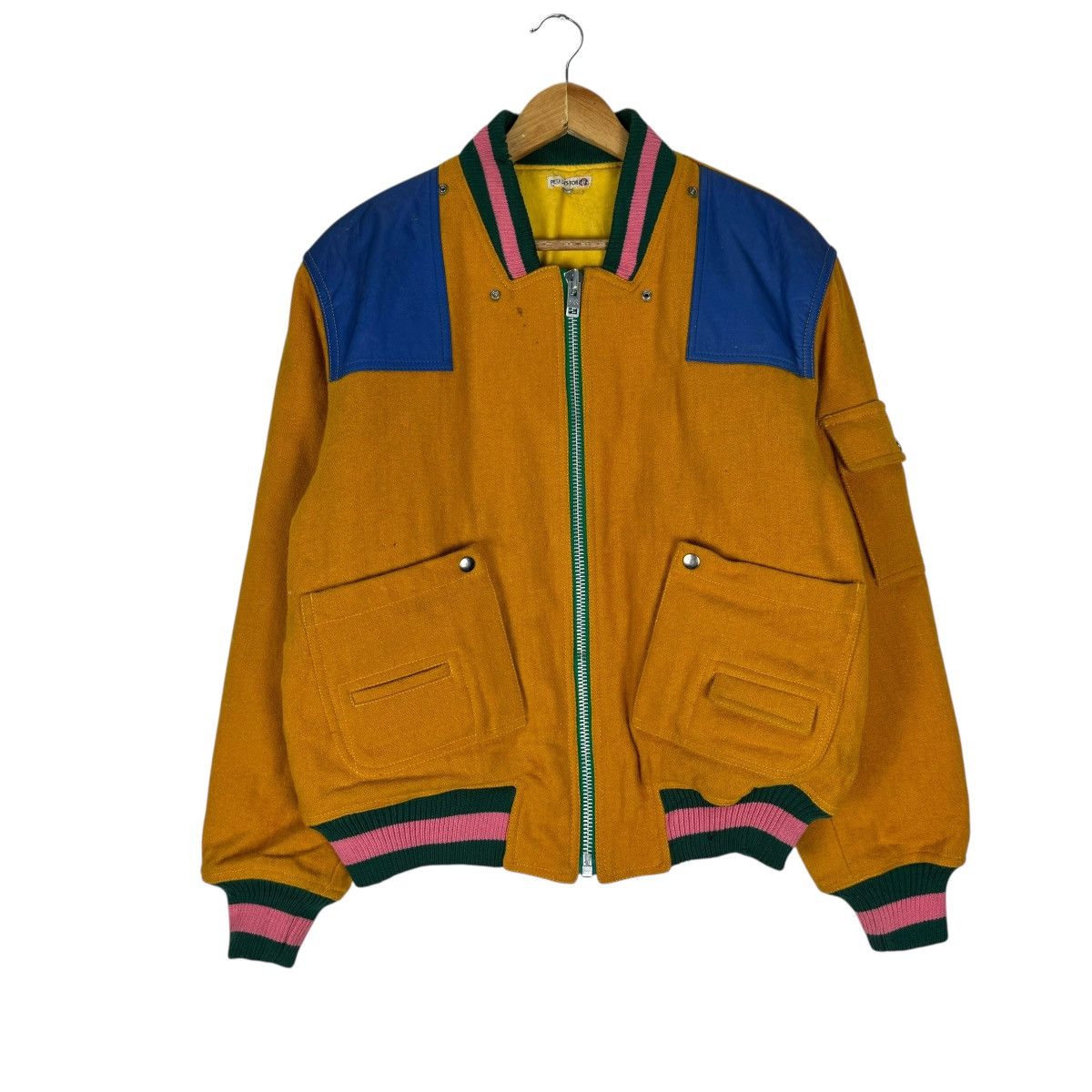 PERSON'S ☀️PERSON’S FOR MEN VARSITY JACKET LIKE ISSEY MIYAKE Size US L / EU 52-54 / 3 - 2 Thumbnail