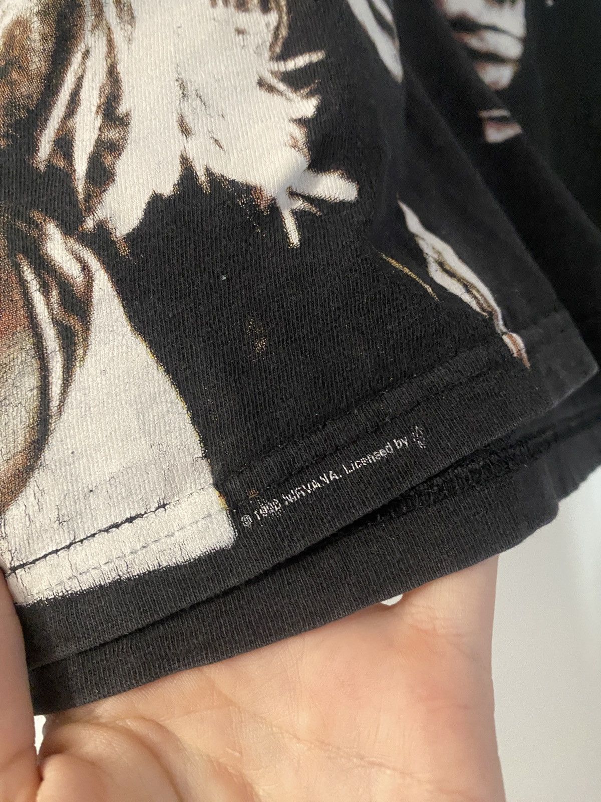 Nirvana Nirvana kurt cobain vintage tank top 90s Size US M / EU 48-50 / 2 - 4 Thumbnail