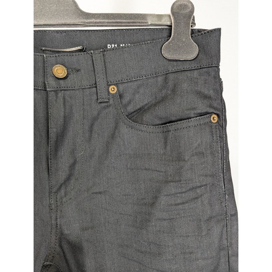Saint Laurent Paris o1rshd1 Skinny 5 Pocket Med in Used Black Size US 30 / EU 46 - 8 Thumbnail