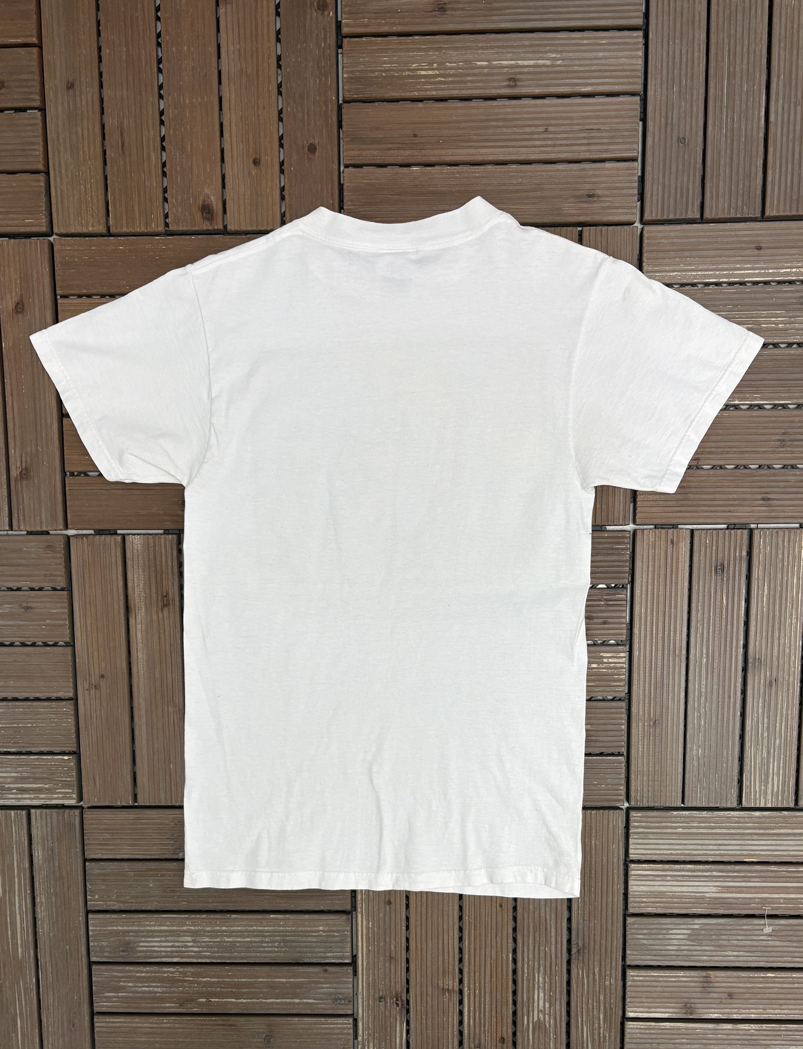Vintage Huckleberry Hound Vintage White T-Shirt Tee Size US S / EU 44-46 / 1 - 5 Thumbnail