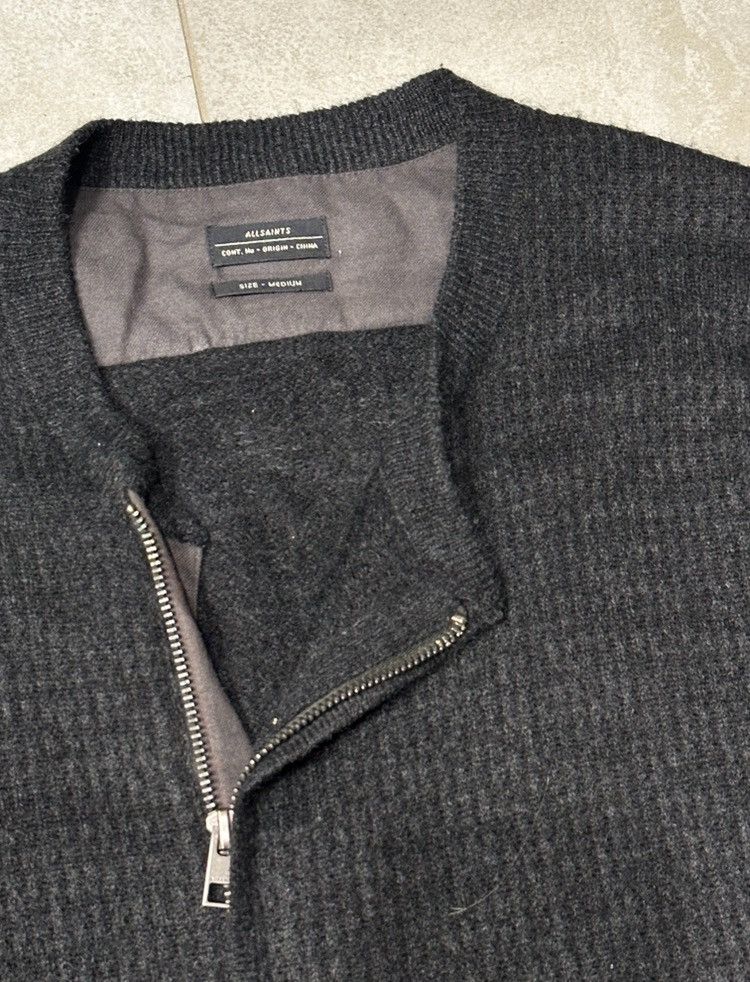Other Allsaints mohair wool blend cardigan knit sweater Size US M / EU 48-50 / 2 - 3 Thumbnail