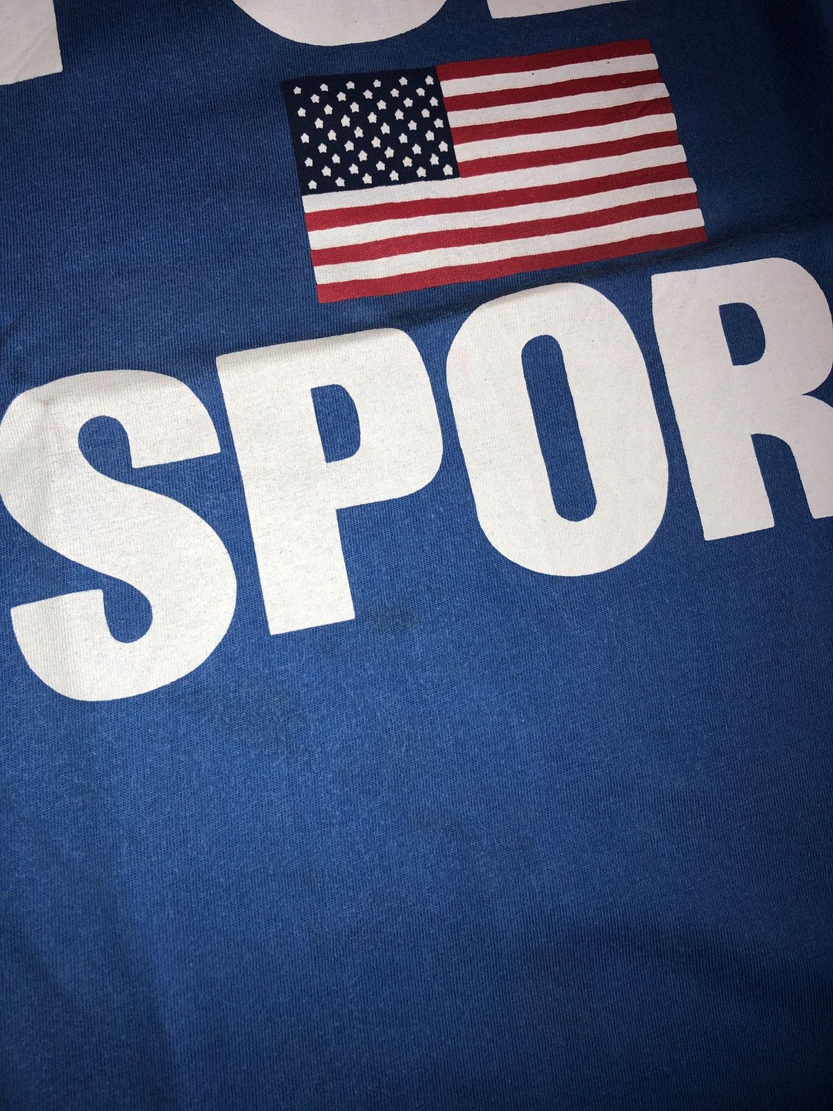 Polo Ralph Lauren × Vintage Vintage Ralph Lauren Polo Sport Ringer T-Shirt Size US M / EU 48-50 / 2 - 7 Thumbnail