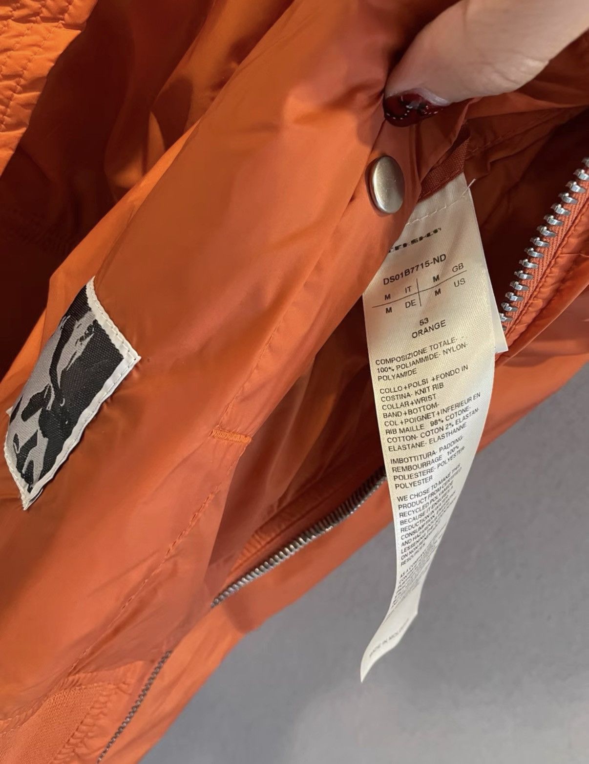 Rick Owens Rick Owens DRKSHDW Straps Jacket Size US M / EU 48-50 / 2 - 2 Thumbnail