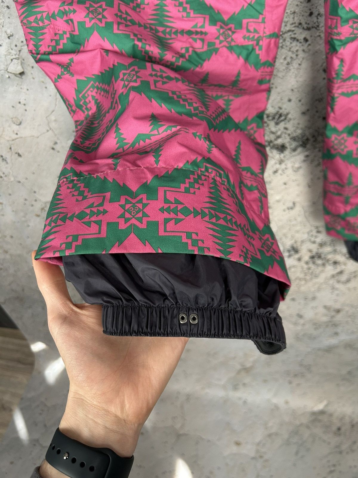 Nike ACG Vintage Nike ACG Snowboarding Outdoor Pants Rare Hype Pink Size US 32 / EU 48 - 7 Thumbnail