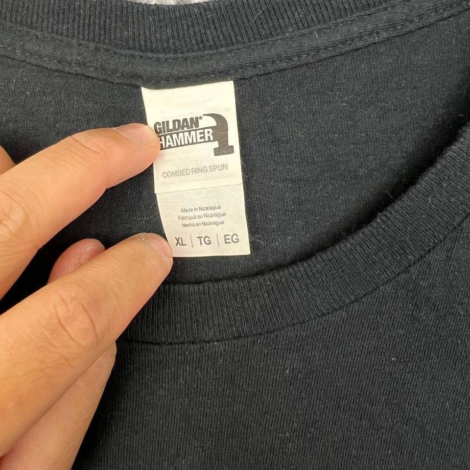 Gildan × Vintage Kernville Kampout Shirt Men Gildan Short Sleeve Crew Neck XL Size US XL / EU 56 / 4 - 5 Thumbnail
