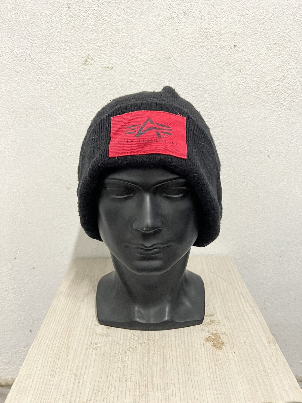 Alpha Industries Alpha industri Big Logo Beanie Hat Size ONE SIZE - 2 Thumbnail