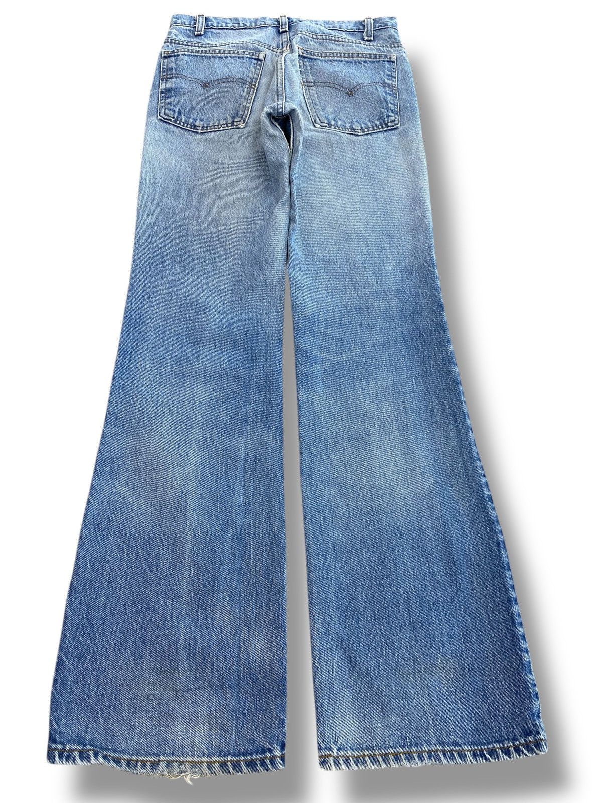 Levi's Levi’s Faded Wash Boot Cut Style Jeans Size US 29 - 3 Thumbnail
