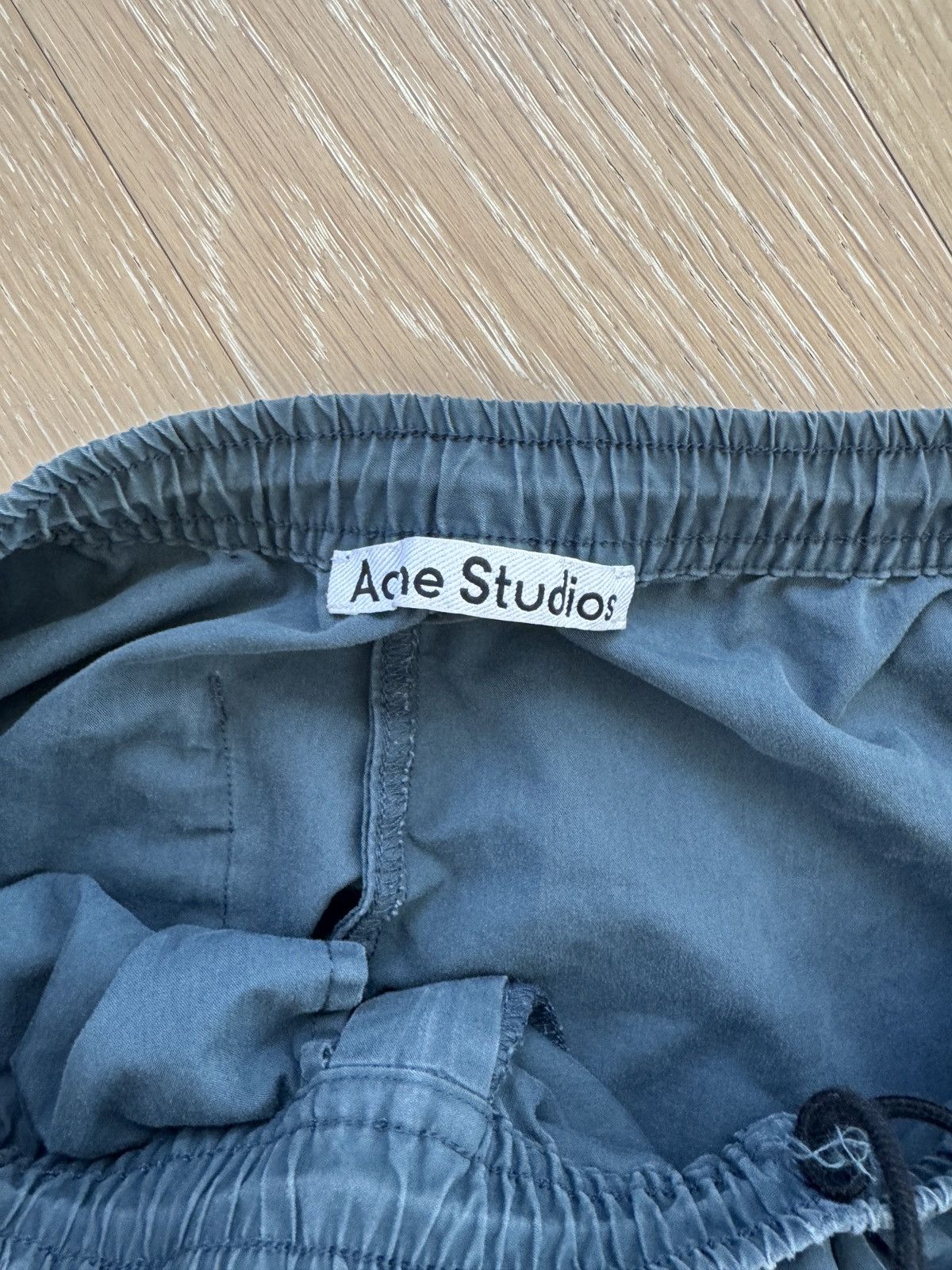 Acne Studios Acne Studios Technical Zip Trousers Size US 33 - 5 Thumbnail