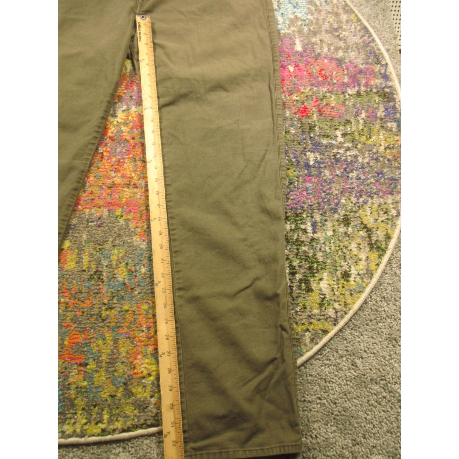 Peter Millar VINTAGE Peter Millar Pants Mens 40x33 Brown Chino Regular Slash Pocket 40 33 Cotton Spandex Stretch Designer Modern Classic Tree 90s? Size US 40 / EU 56 - 7 Thumbnail