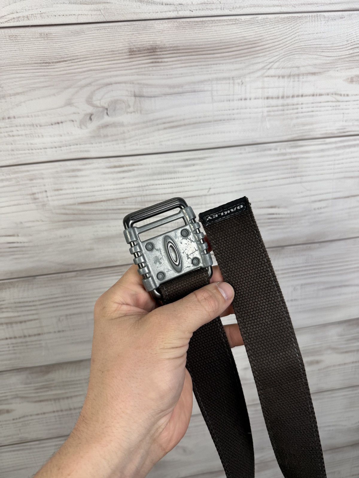 Oakley GorpCore Vintage Oakley Belt Size ONE SIZE - 4 Thumbnail