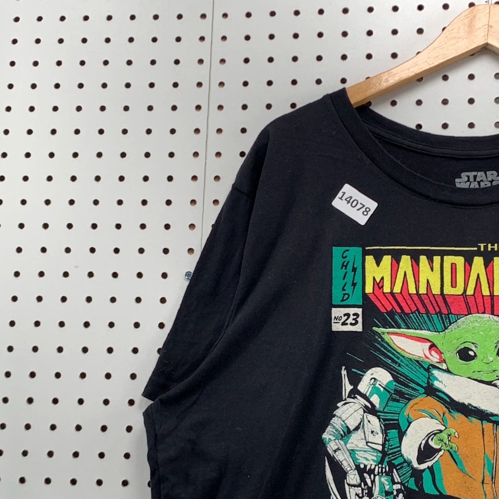 Star Wars Star Wars The Mandalorian "This Is The Way" Men Black Short Sleeve 3XL XXXL Size US 39 - 4 Thumbnail